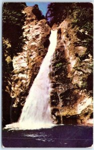 Postcard - Glen Ellis Falls, Pinkham Notch, White Mountains, New Hampshire, USA