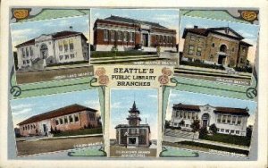 Public Library Branches - Seattle, Washington