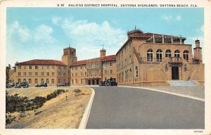 Halifax District Hospital, Daytona Highlands Unused 