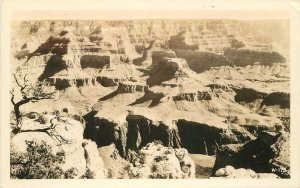 Postcard RPPC Arizona Grand Canyon 1930s W-179 23-1727