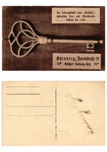 CPA AK GERMANY NÜRNBERG (571858)