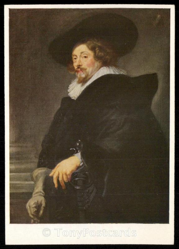 P.P Rubens (1577 - 1640) - Selbstibldnis