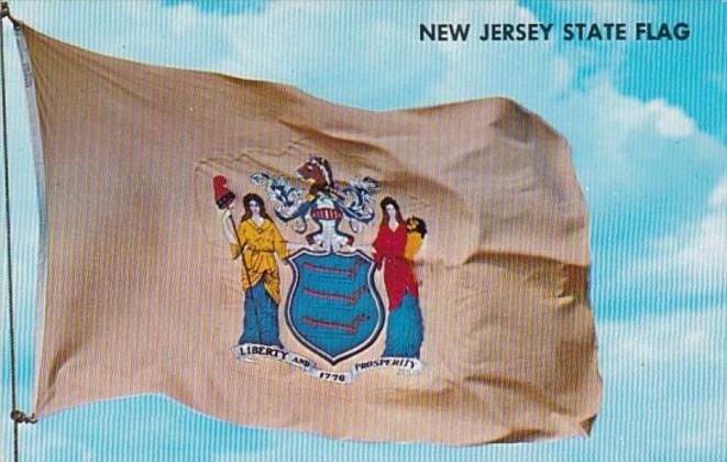 New Jersey The State Flag