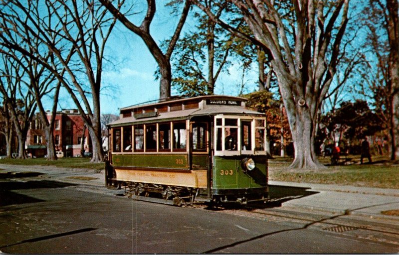Washington D C Trolley #303 Capital Traction Company