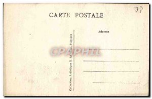 Postcard Old Saint Sulpice de Favieres feerique The vision of & # 39eglise th...