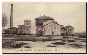 Pauillac Old Postcard Factory Trompeloup