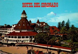 Califronia San Diego Hotel Del Coronado 1977