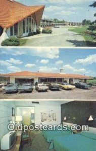 Howard Johnsons Motor Lodge, Concord, New Hampshire, NH USA Hotel Motel Unused 