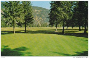 Golf Course , CHRISTINA LAKE , B.C. , Canada , 50-60s