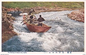 KYOTO , Japan , 00-10s ; Boating on Houzu-river