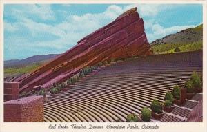 Red Rocks Theatre Denver Mountain Parks Colorado