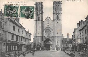BF3868 chalon s saone place st vincent france