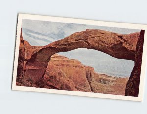 Postcard Landscape Arch, Arches National Monument, Utah