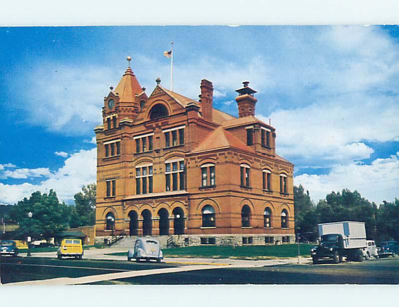 Unused Pre-1980 POST OFFICE SCENE Carson City Nevada NV hs0992