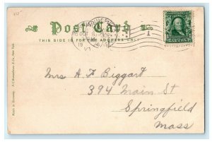 1906 Bennington Settled in 1761, Vermont VT Posted Antique Postcard