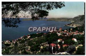 Postcard Modern Cap D & # 39Ail Vue Generale At Fend Cap Ferrat