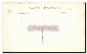 Old Postcard Paris Musee du Louvre Watteau Embarkation for Cythera