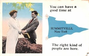 Greetings From Summitville, New York  