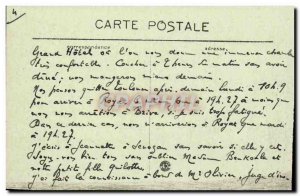 Port Vendres Old Postcard Boat off (boat)