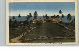 Montego Bay Jamaica Hotel Tryall Postcard