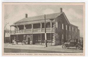 Prospect House Main St Niagara Falls Canada postcard