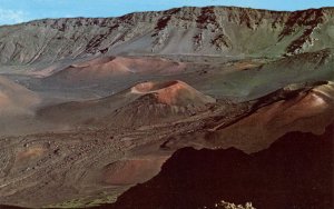 HI - Puu O Pele, Kamaolii & Kaluu O Ka Oo Volcanic Craters