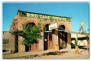 c1950's Bird Cage Theatre Tombstone Arizona AZ Vintage Unposted Postcard