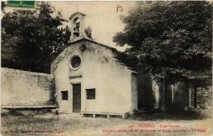 CPA AK VALREAS - Pied-Vaurias - Chapelle dediée a N. D de Lorette VI s (511693)
