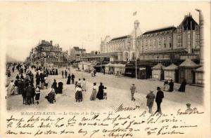 CPA MALO-les-BAINS-Le Casino et la Digue (422701)