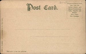 Fitzwilliam Depot NH Train Tracks c1910 Postcard