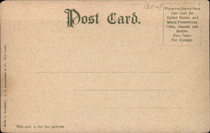 Fitzwilliam Depot NH Train Tracks c1910 Postcard