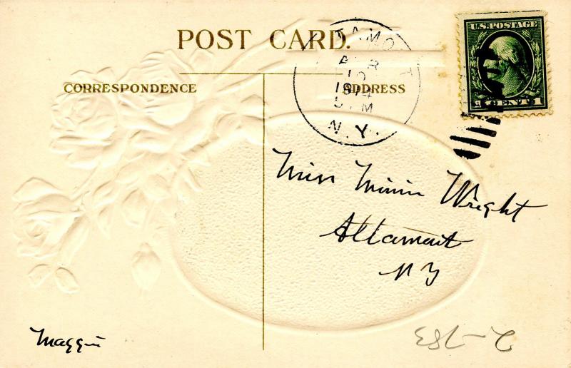 Greeting - Easter. Chick(s)