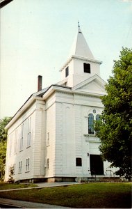 Connecticut, Stafford Springs - First Methodist Church - [CT-155]