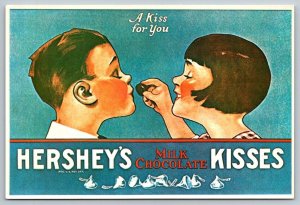 Hershey's Milk Chocolate - Pennsylvania - Postcard