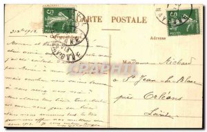 Old Postcard Laval Old castle