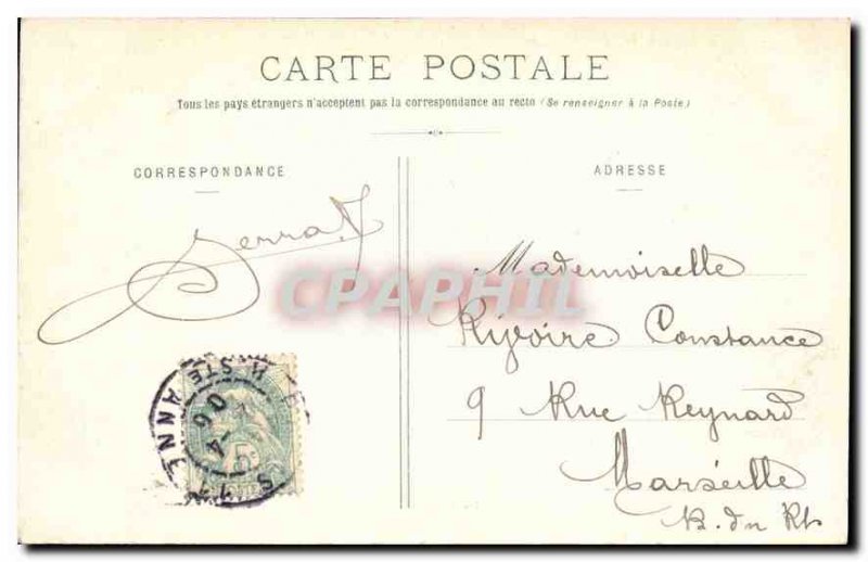 Postcard Old Paris Pont Alexander III