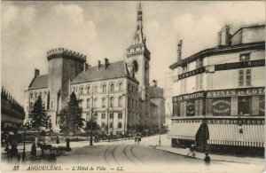 CPA Angouleme- Hotel de Ville FRANCE (1073508)