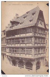 Maison Kammerzell, Strasbourg (Bas Rhin), France, 1900-1910s