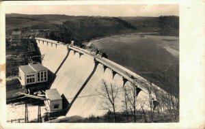 Czech Republic Pohled na Vranovska Prehrada Vranov nad Dyjí RPPC 06.80