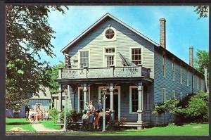 Thomas Edison's Labratory,Greenfield Village,MI BIN
