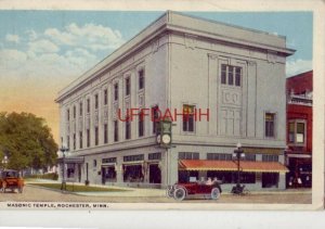 1924 MASONIC TEMPLE, ROCHESTER, MN.