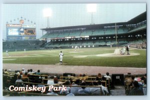 1960 Fullerton New York Postcard Comiskey Park Memorabilia Wanted Internet