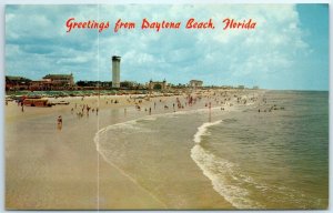 Postcard - Greetings from Daytona Beach, Florida