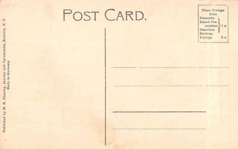 Roxbury In The Catskills New York Gould Memorial Church Antique Postcard K79074