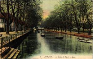 CPA ANNECY Le Canal du Vasse (618738)