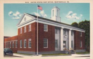 Post Office Martinsville Virginia