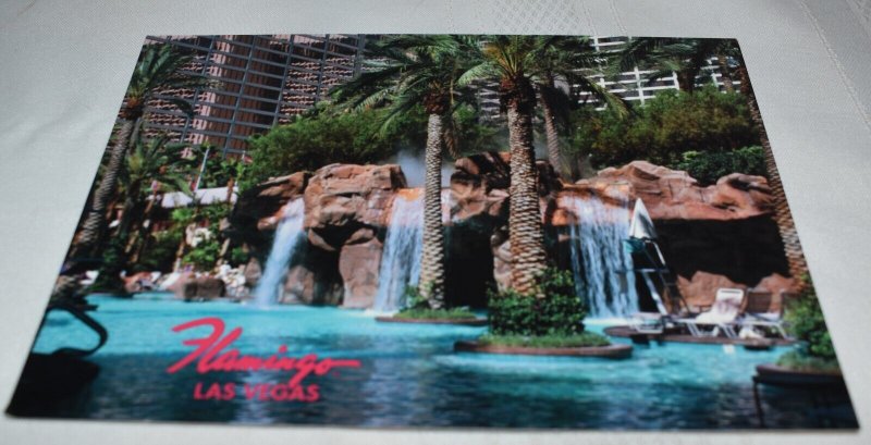 Flamingo Hotel Las Vegas Nevada AT&T Advertising Postcard