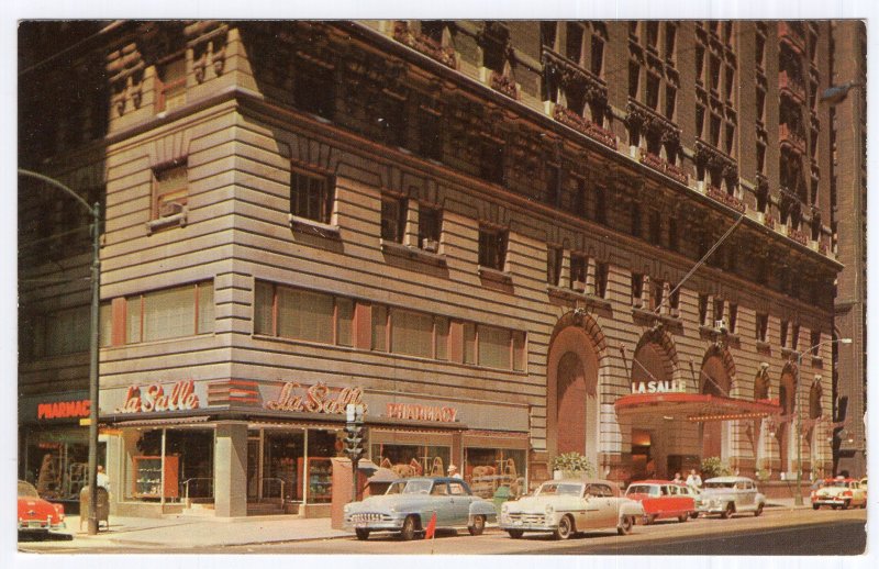 Chicago, Illinois, La Salle Hotel