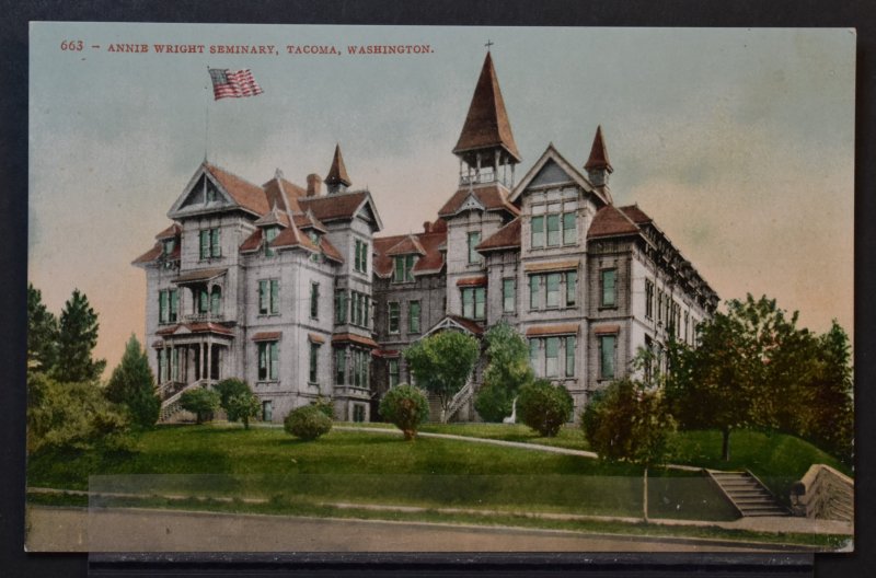 Tacoma, WA - Annie Wright Seminary - Early 1900s