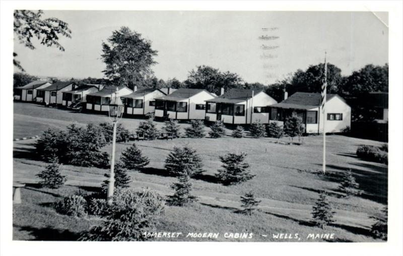 Maine  Wells  Somerset Modern Cabins  Motel